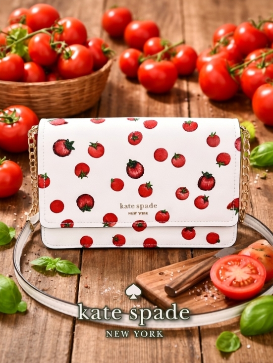 kate spade Handbags - Kate Spade Tomato Dot Bag
